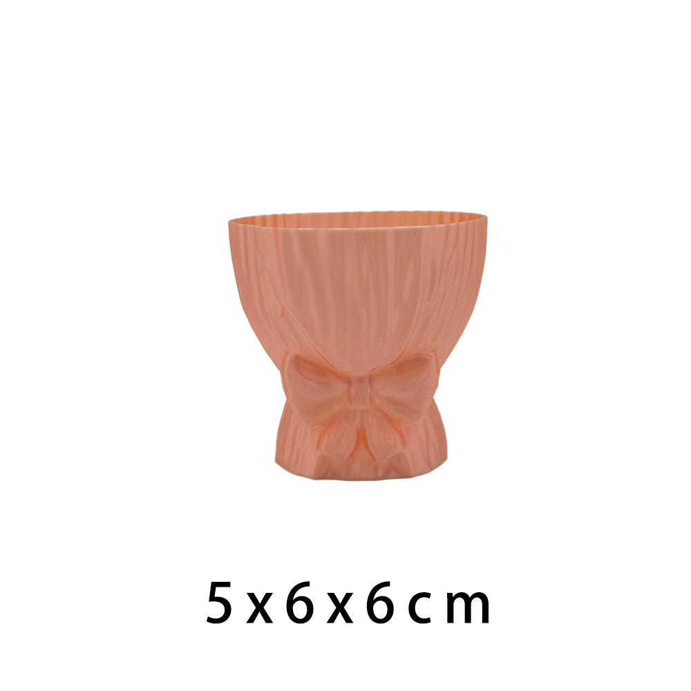 LYTP-019E 1/- Artistic Succulent Planter 3D Printing Personalized Succulent Flower Potted Plants