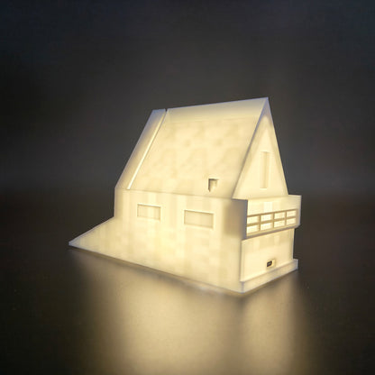 SSMODEL LYTPM007B 1/M European-style Aranya Chapel wedding gift, luxury high-end niche aesthetic keepsake for best friends/girlfriends, decorative night light present European-style Aranya Chapel