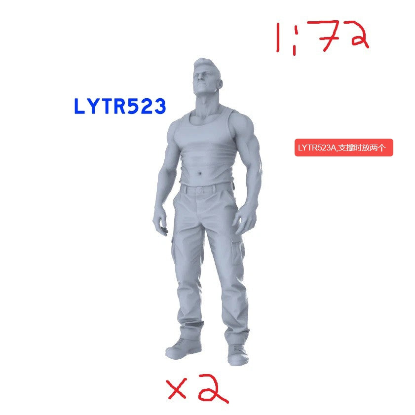 MRY-SFW  LYTR72523A 1/72   2PCS