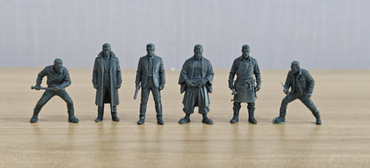 Cops & Robbers Series - The Professionalization of Violence MRY-SFW LYTR1635
