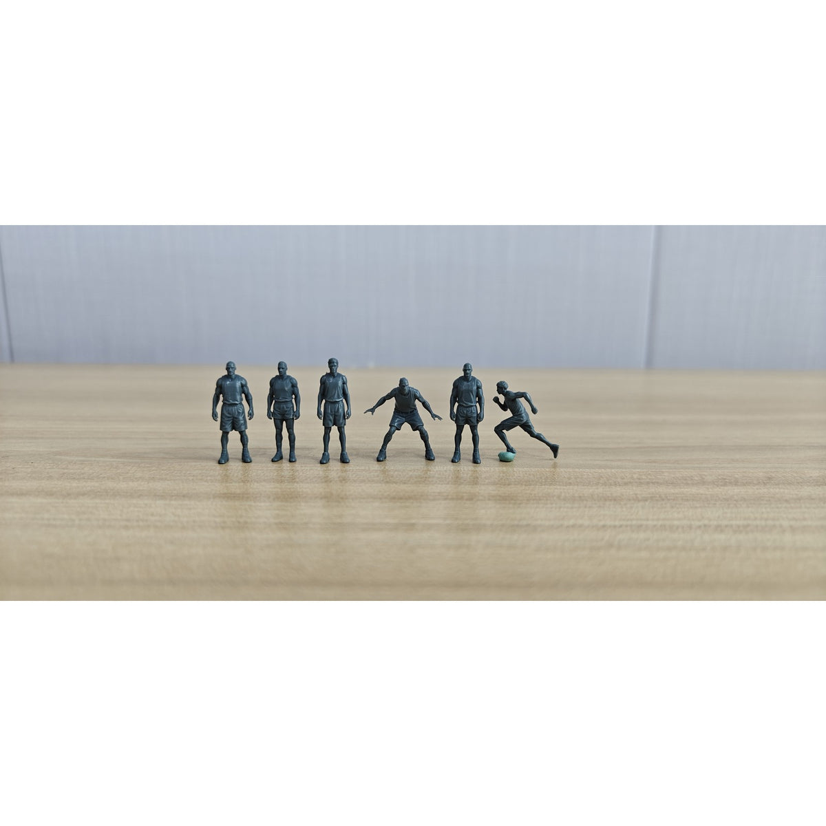 Modern Basketball Players Court Poses Group of 6 Miniature Car Diorama Figures Scene Props Accessories Resin MRY-SFW LYTR495