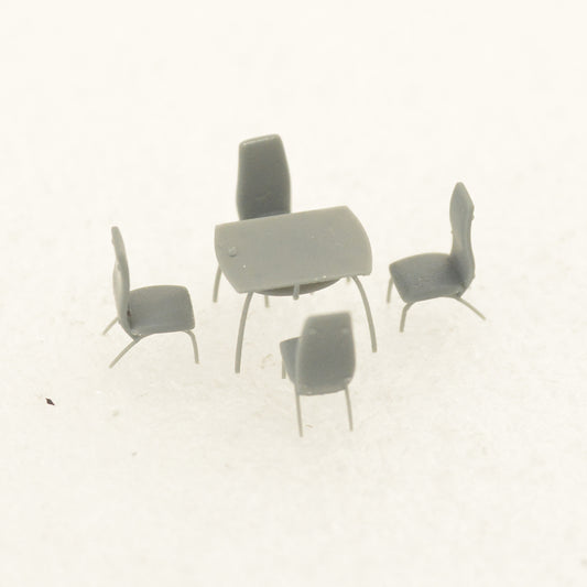 Yao's Studio LYTS004 Miniature Factory Building Military Car Railroad Track Accessory Props Diorama Scenery Modern Concise Style Kitchen combination