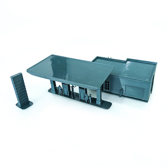 Yao's Studio LYTS027 Miniatures Figures Gas Station Store Scene Props Model