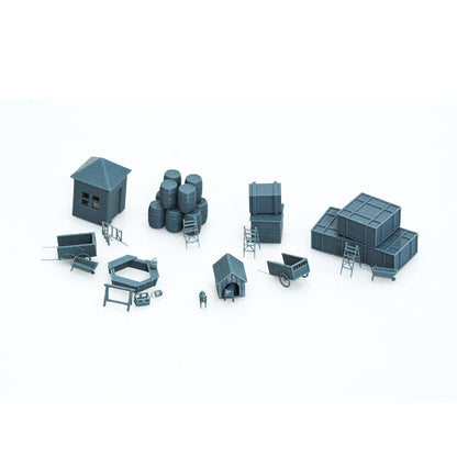 Yao's Studio LYTS035 Farm Building Set Farm Building Farm Accessories