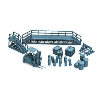 Yao's Studio LYTS040 Models Train Locomotive Maintenance Platform G Accessories