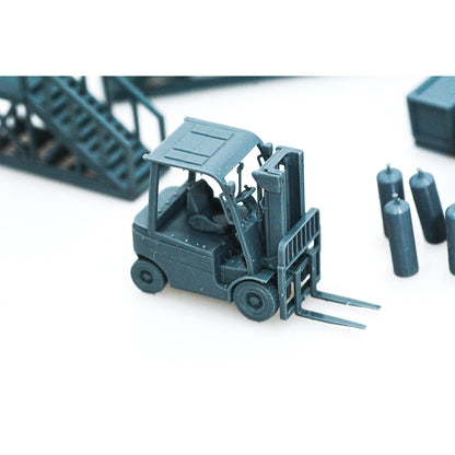 Yao's Studio LYTS040 Models Train Locomotive Maintenance Platform G Accessories