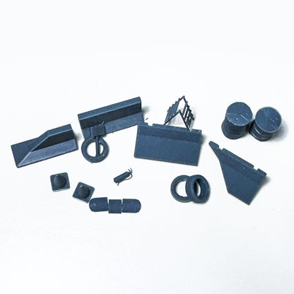 LYTS043 3D Printed Models Train Railway Scenes Pressure Vessels Gas And Oil Storage Tanks