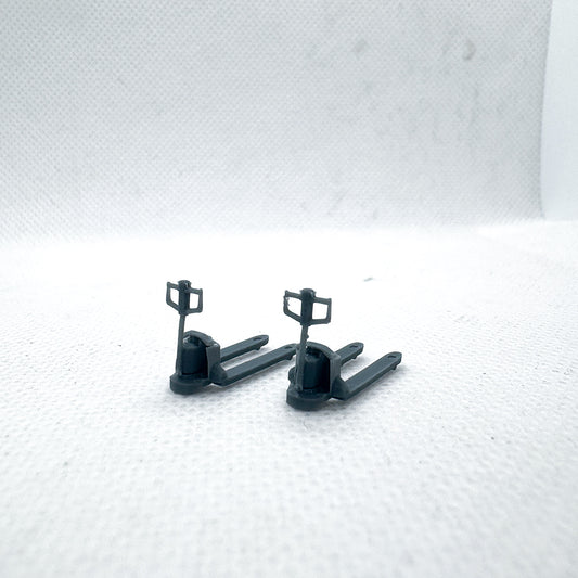 Yao's Studio LYTS057 Diorama Forklift Pallet Truck Model Workshop Repair Scene Tool Accessorie