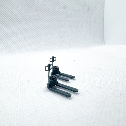 Yao's Studio LYTS057 Diorama Forklift Pallet Truck Model Workshop Repair Scene Tool Accessorie