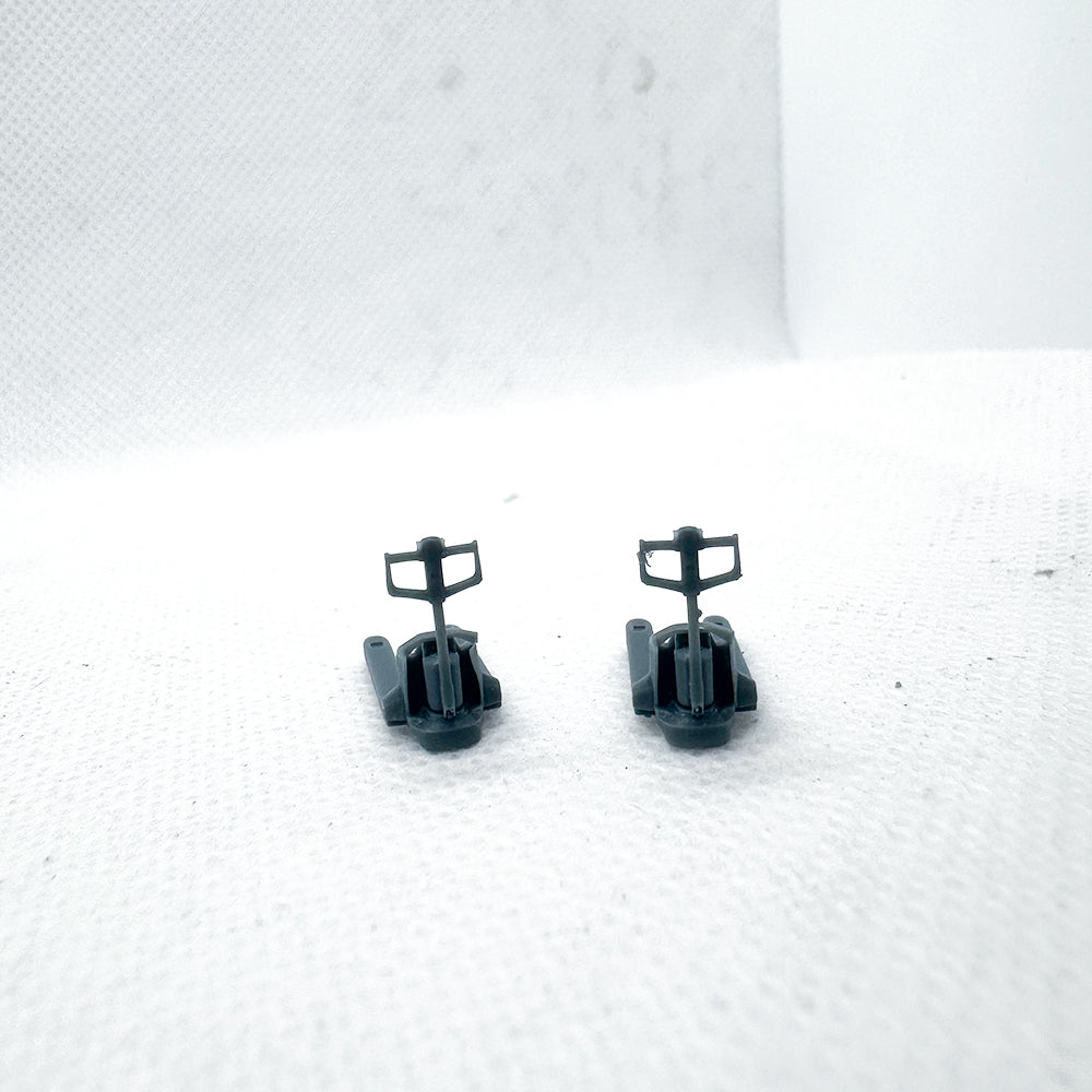 Yao's Studio LYTS057 Diorama Forklift Pallet Truck Model Workshop Repair Scene Tool Accessorie