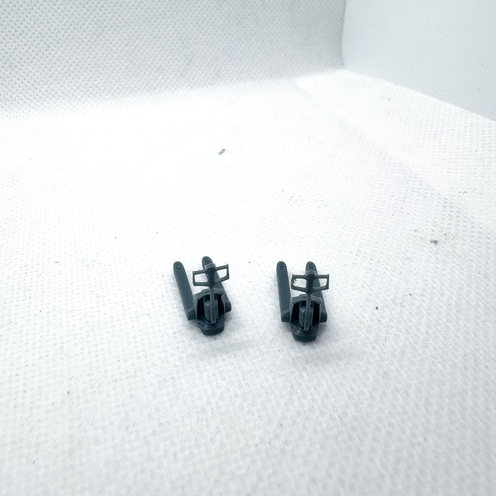 Yao's Studio LYTS057 Diorama Forklift Pallet Truck Model Workshop Repair Scene Tool Accessorie