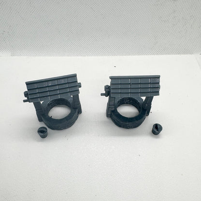 Yao's Studio LYTS077 Diorama 3D Railway Train Scene Old West Water Well