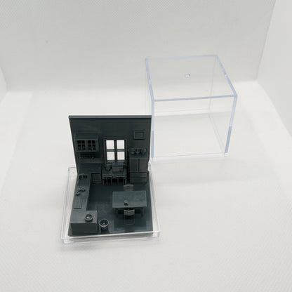 Yao's Studio LYTS012 1/S 1/L Miniature Scenes Simulated Kitchen And Dining Table Models Decorative Ornaments And Dollhouses