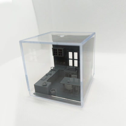Yao's Studio LYTS012 1/S 1/L Miniature Scenes Simulated Kitchen And Dining Table Models Decorative Ornaments And Dollhouses