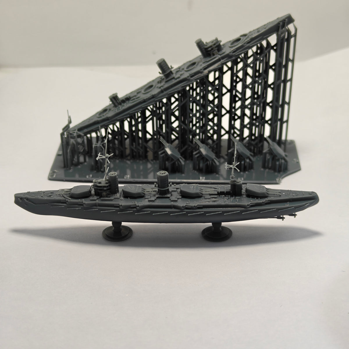 Soviet 1914 Sevastopol Gangut Class Battleship Water Line MRY-SFW LYW537