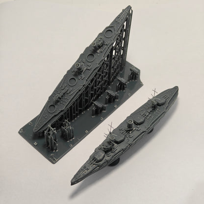 Soviet 1914 Sevastopol Gangut Class Battleship Water Line MRY-SFW LYW537