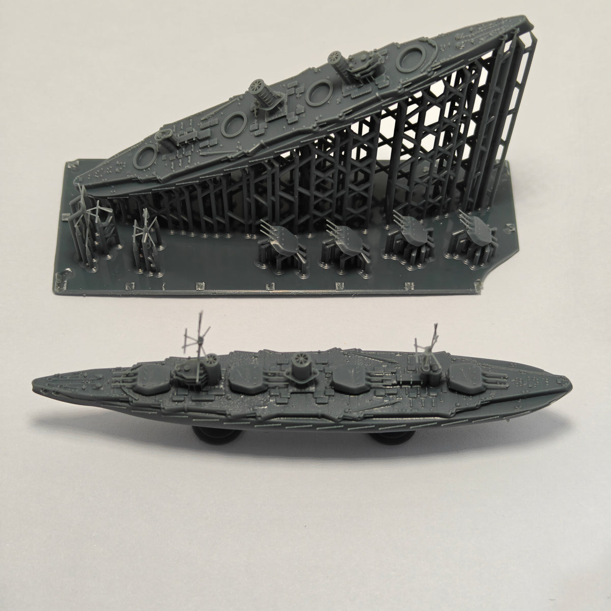 Soviet 1914 Sevastopol Gangut Class Battleship Water Line MRY-SFW LYW537