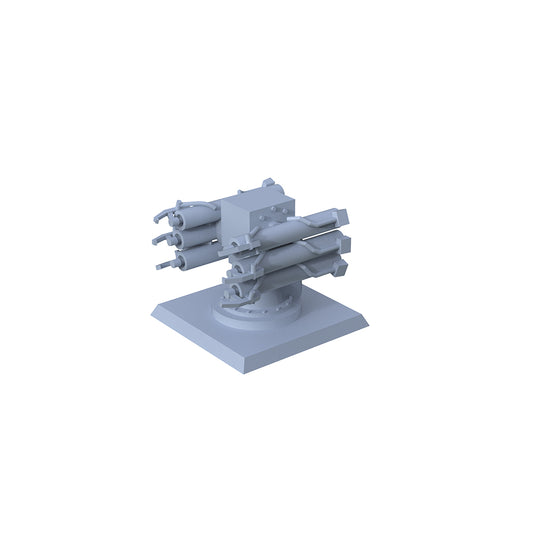 MRY-SFW LYWP008 Russian Navy RBU-1000 300mm ASW ROCKET LAUNCHER Adult Collectible