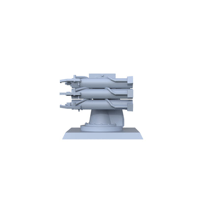 MRY-SFW LYWP008 Russian Navy RBU-1000 300mm ASW ROCKET LAUNCHER Adult Collectible