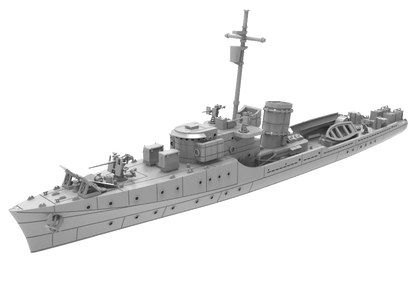 RHWS004 USN Experimental Class Submarine Chaser PC-451 Water line