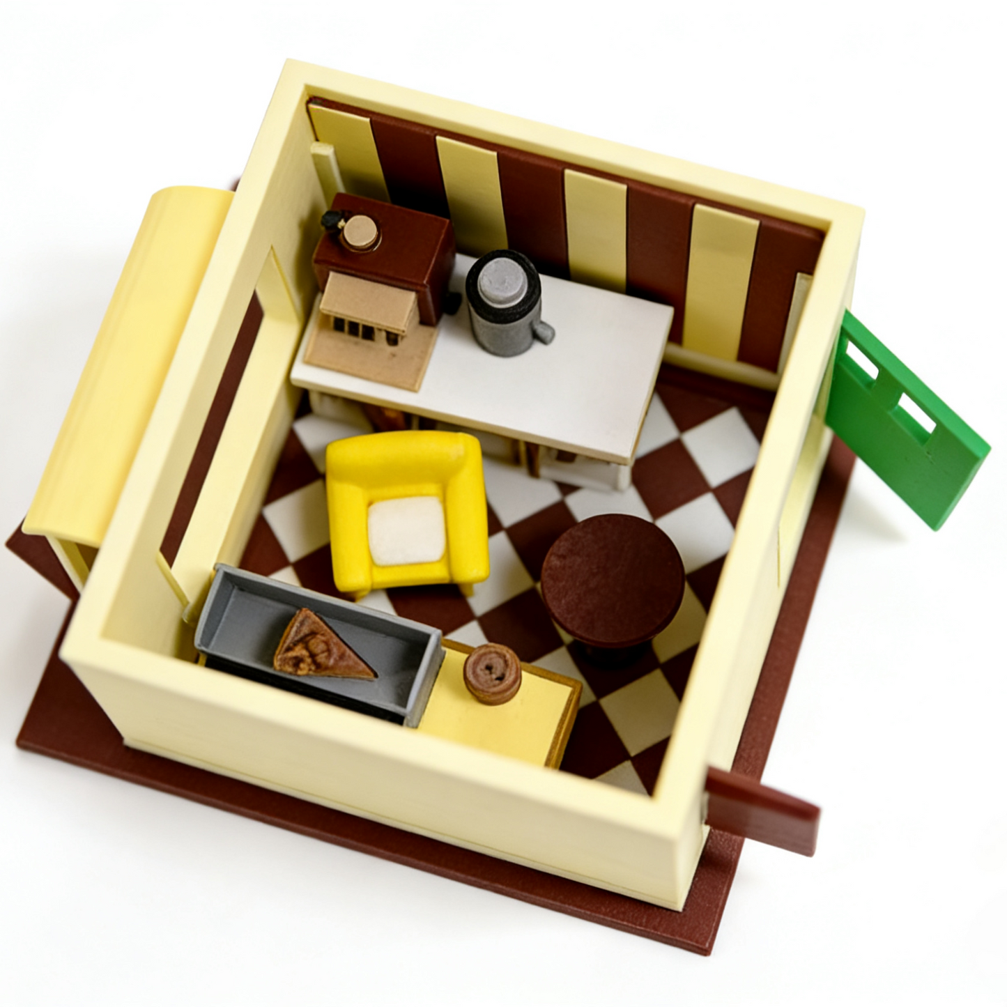 RHF339 Corner Cozy Shop Series - Morning Coffee House Corner Cozy Shop Series - Morning Coffee House