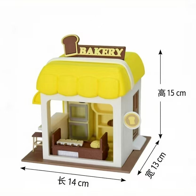 RHF340 Corner Cozy Shop Series - Cloud Bakery Corner Cozy Shop Series - Cloud Bakery