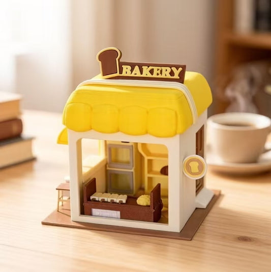 RHF340 Corner Cozy Shop Series - Cloud Bakery Corner Cozy Shop Series - Cloud Bakery
