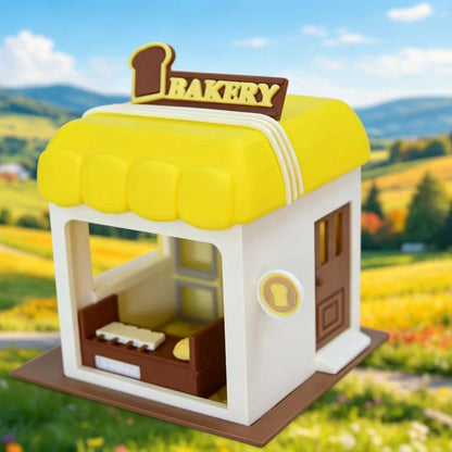 RHF340 Corner Cozy Shop Series - Cloud Bakery Corner Cozy Shop Series - Cloud Bakery