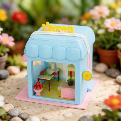RHF343 Corner Cozy Shop Series - Dreamy Flower Shop Corner Cozy Shop Series - Dreamy Flower Shop