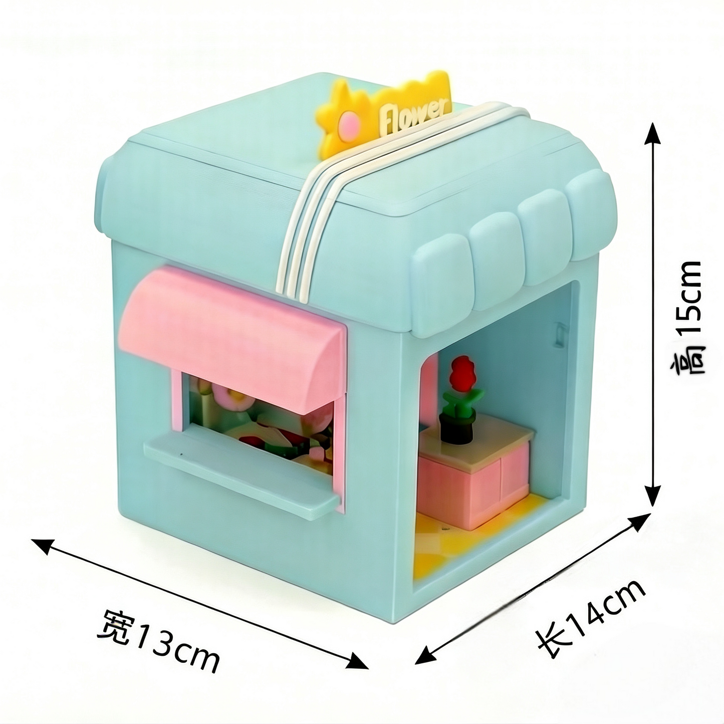 RHF343 Corner Cozy Shop Series - Dreamy Flower Shop Corner Cozy Shop Series - Dreamy Flower Shop