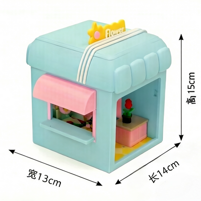RHF343 Corner Cozy Shop Series - Dreamy Flower Shop Corner Cozy Shop Series - Dreamy Flower Shop