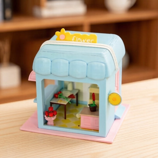 RHF343 Corner Cozy Shop Series - Dreamy Flower Shop Corner Cozy Shop Series - Dreamy Flower Shop
