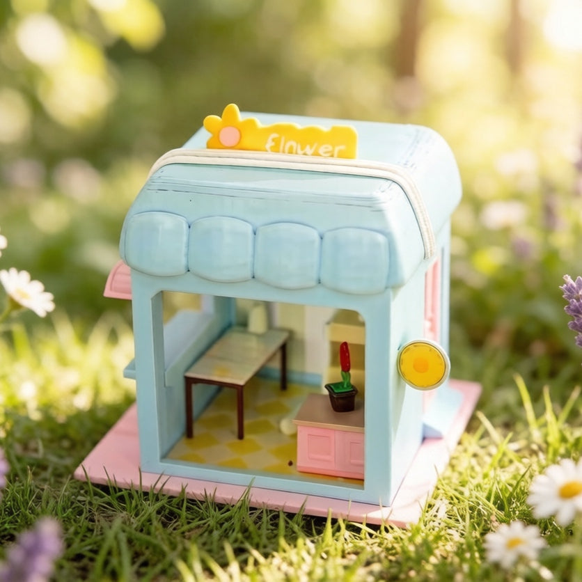 RHF343 Corner Cozy Shop Series - Dreamy Flower Shop Corner Cozy Shop Series - Dreamy Flower Shop