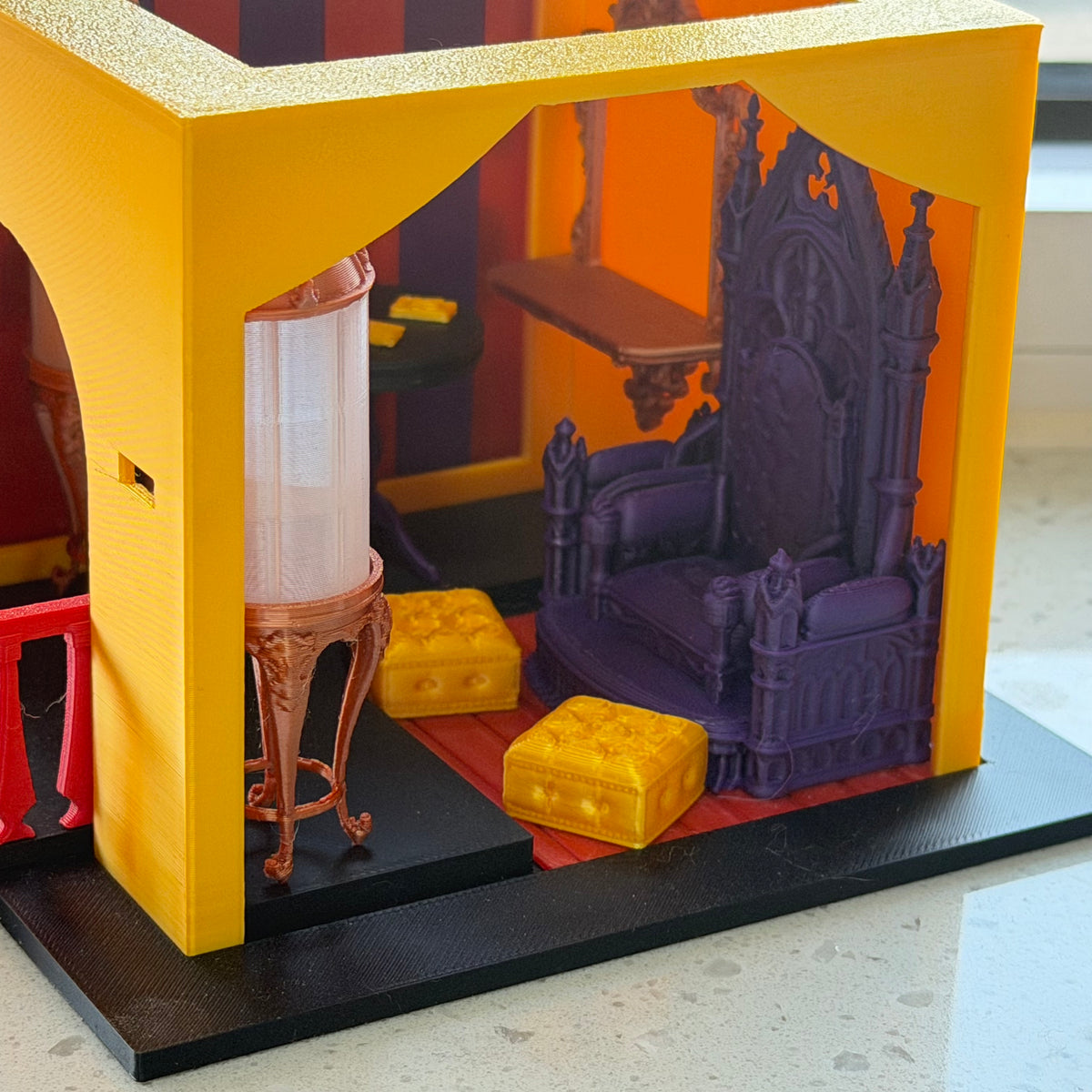 RHF0375 Otherworld Continent Career Attribute Series Apartme – LCD 3D printed resin model kit, image 5