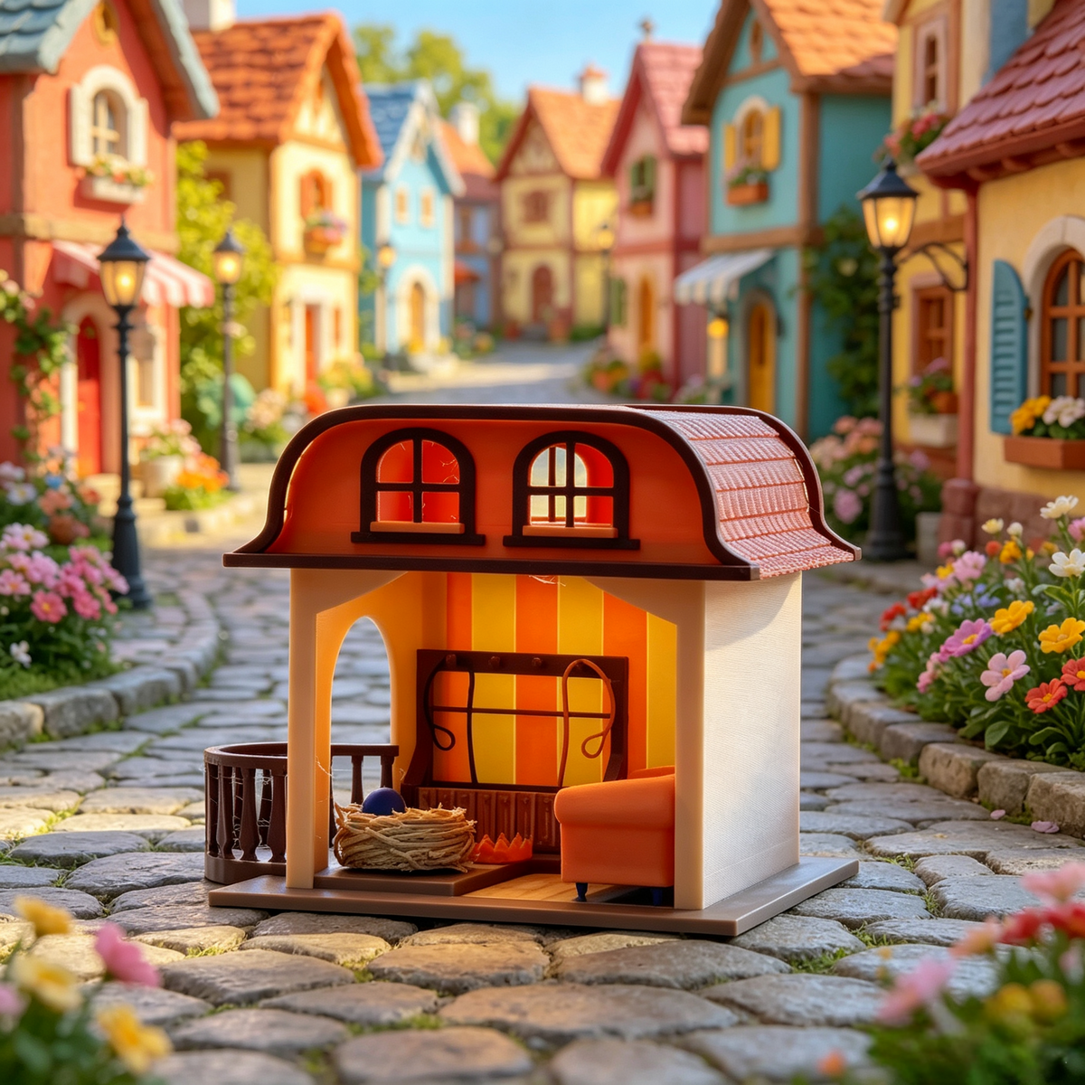 RHF0376 Another World Continent ¡¤ Occupation Attribute Seri – LCD 3D printed resin model kit, image 2
