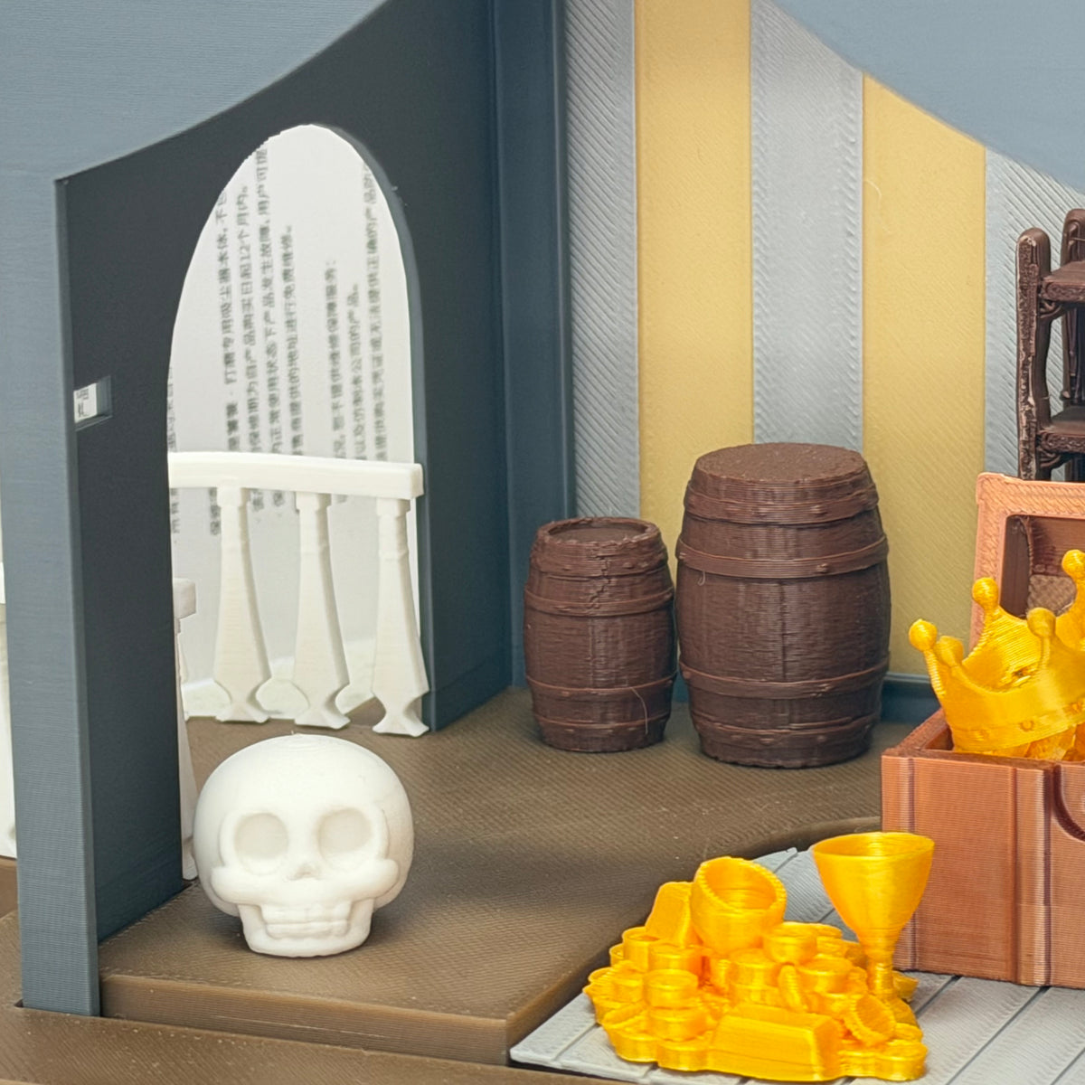 RHF0379 Otherworld Continent ¡¤ Professional Attribute Serie – LCD 3D printed resin model kit, image 3
