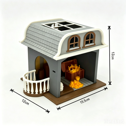 RHF0379 Otherworld Continent ¡¤ Professional Attribute Serie – LCD 3D printed resin model kit, image 1