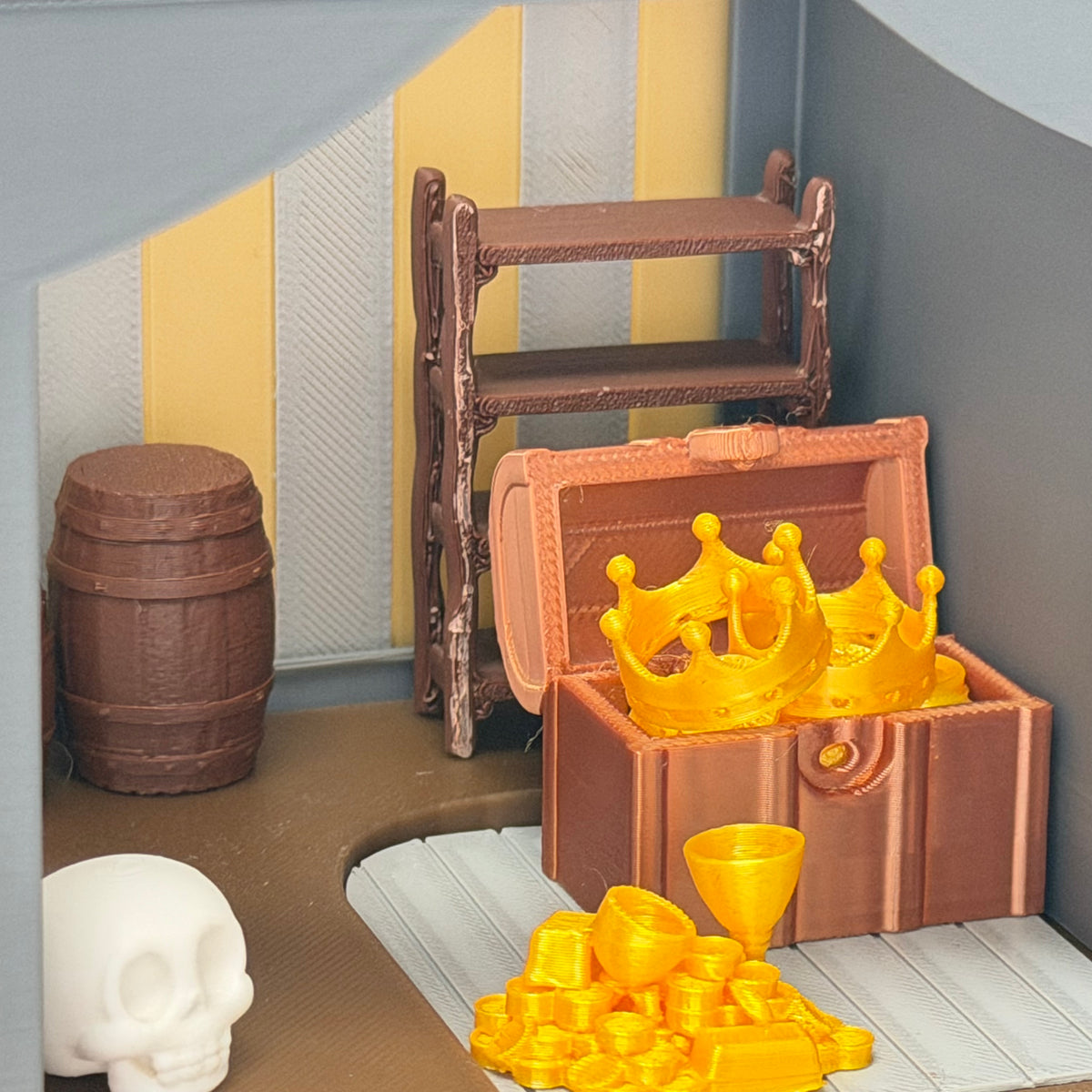 RHF0379 Otherworld Continent ¡¤ Professional Attribute Serie – LCD 3D printed resin model kit, image 2