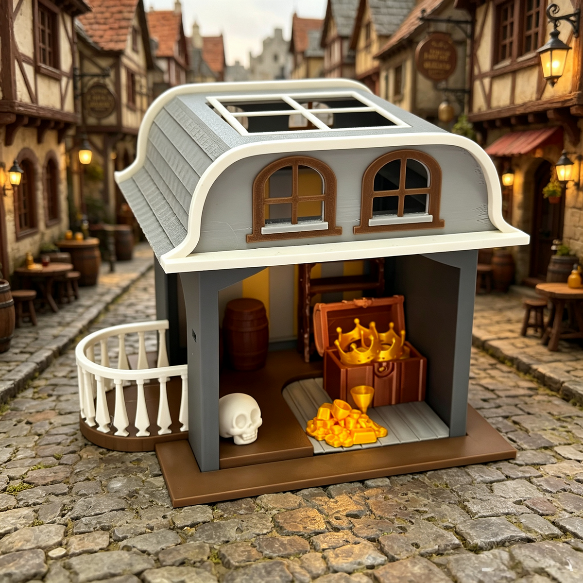RHF0379 Otherworld Continent ¡¤ Professional Attribute Serie – LCD 3D printed resin model kit, image 6