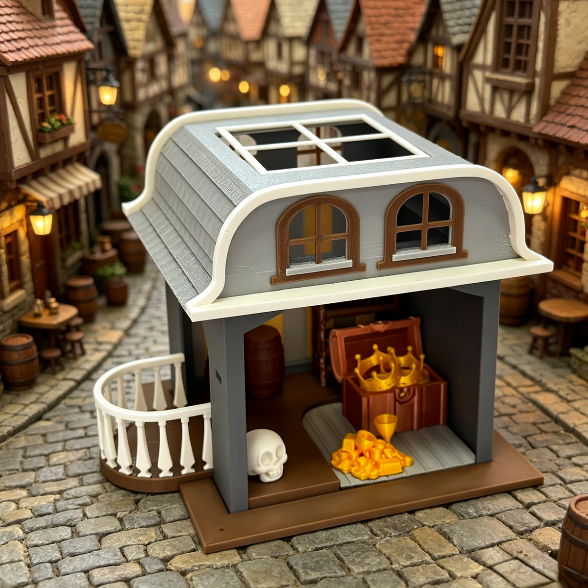 RHF0379 Otherworld Continent ¡¤ Professional Attribute Serie – LCD 3D printed resin model kit, image 4