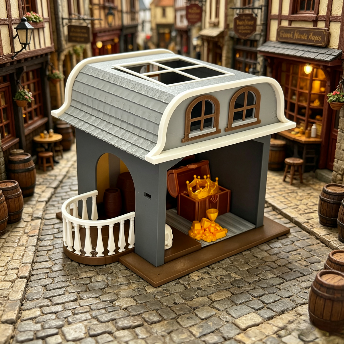 RHF0379 Otherworld Continent ¡¤ Professional Attribute Serie – LCD 3D printed resin model kit, image 5