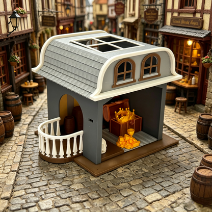 RHF0379 Otherworld Continent ¡¤ Professional Attribute Serie – LCD 3D printed resin model kit, image 5