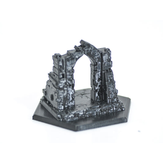 SSMODEL RHF64011A/012A/013A 1/64 3D-Printed War Scene Diorama Type One/Two/Three