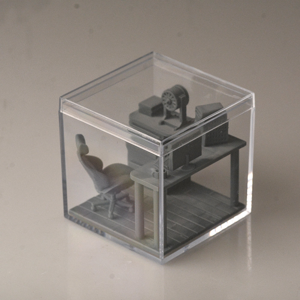 RHMG-150 1/S  Miniature Office Scene Fun Decorations Private Personal desk