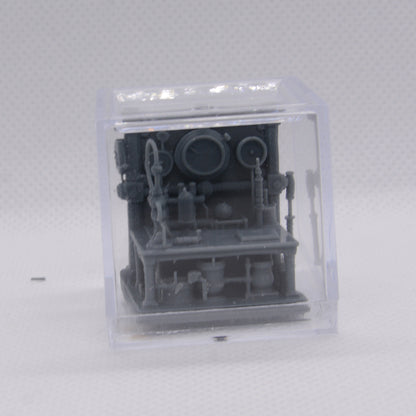 RHMG-171 1/S  3D Printed Architectural Model Decor Miniature Building Ornament For Deskdesktop Ornament Steampunk Test Bench 2