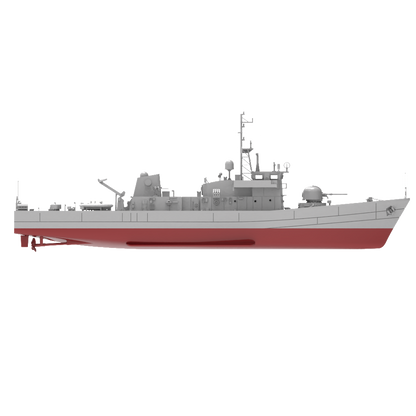 RHWS009S Peacock-Class, L¨¦ Orla Full Hull