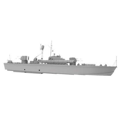 RHWS031-A   Soviet Project 183 Motor Torpedo Boat