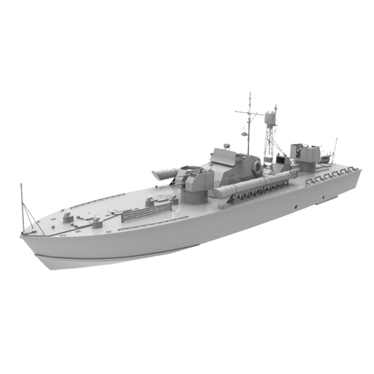 RHWS031-A   Soviet Project 183 Motor Torpedo Boat