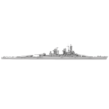 RHWS034 Military Model Kit Water Line Italy Cristoforo Colombo Battleship