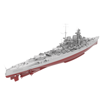 RHWS035S  Military Model Kit Full Hull SMS Schlieffen